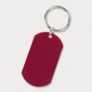 Lotus Key Ring+Red