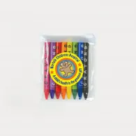 Louvre Crayons in PVC Zipper Pouch image