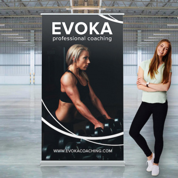 Luxury Pull Up Banner (120 x 220cm)