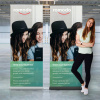 Luxury Pull Up Banner (85 x 220cm)