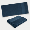 Marina Terry Towel+Navy