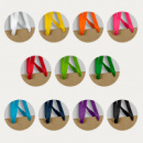 Medium Ribbon Handle Paper Bag+ribbon colours v2