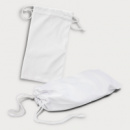 Microfibre Pouch+White