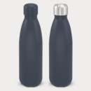 Mirage Powder Coated Vacuum Bottle+Petrol Blue