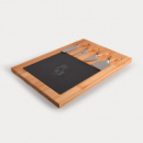Mosaic Bamboo Slate Cheese Board+engraving