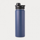 Mystique Stainless Steel Vacuum Bottle+Navy