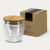 NATURA Azzurra Glass Cup (250mL) image