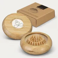 NATURA Bamboo Brush and Mirror image
