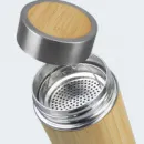 NATURA Bamboo Vacuum Bottle+infuser