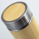 NATURA Bamboo Vacuum Bottle+lid