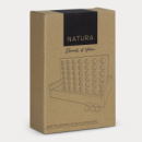NATURA Quattro Wooden Four in a Row Game+gift box