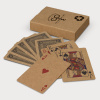 Natura Kraft Playing Cards