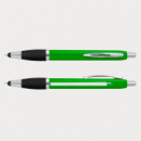 Neptune Stylus Banner Pen+Green