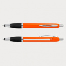 Neptune Stylus Banner Pen+Orange