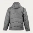 Newport Mens Puffer Jacket+back