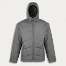 Newport Mens Puffer Jacket+front