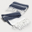 Ohau Throw Blanket+Navy