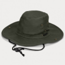 Oilskin Wide Brim Hat+unbranded