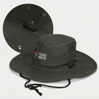 Oilskin Wide Brim Hat image