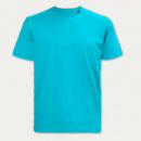 Original Mens T Shirt+Cyan