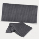 Palms Luxury Towel+Charcoal