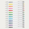 Panama Grip Pen (White Barrel)