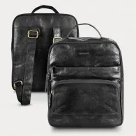 Pierre Cardin Leather Backpack image