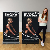 Premium Pull Up Banner (85 x 140cm) image