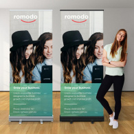 Premium Pull Up Banner (85 x 220cm) image