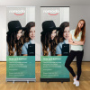 Premium Pull Up Banner (85 x 220cm)