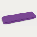 Head Sweat Band+Purple