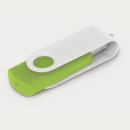 Helix Flash Drive+White Bright Green