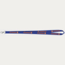 Colour Max Lanyard+Dark Blue