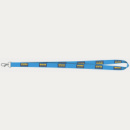 Colour Max Lanyard+Light Blue