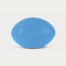 Stress Rugby Ball+Light Blue+Side