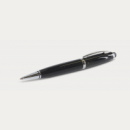 Exocet Flash Drive Ball Pen+Black+closed