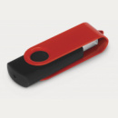 Helix Flash Drive+Black Red