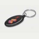 Surf Key Ring+Black