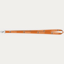 Colour Max Lanyard+Orange