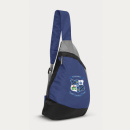 Varsity Slinger Bag+Blue