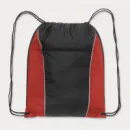 Ranger Drawstring Back Pack+Red