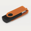 Helix Flash Drive+Black Orange