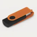Helix Flash Drive+Black Orange