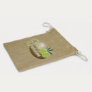 Jute Gift Bag+Medium+angled