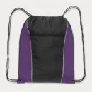 Ranger Drawstring Back Pack+Purple