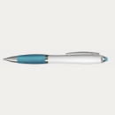 Vistro Stylus Pen White Barrels+Light Blue