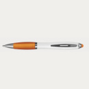 Vistro Stylus Pen White Barrels+front