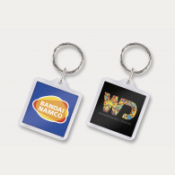 Lens Key Ring (Square) image