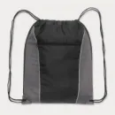 Ranger Drawstring Back Pack+Grey