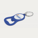 Chevron Bottle Opener+Blue